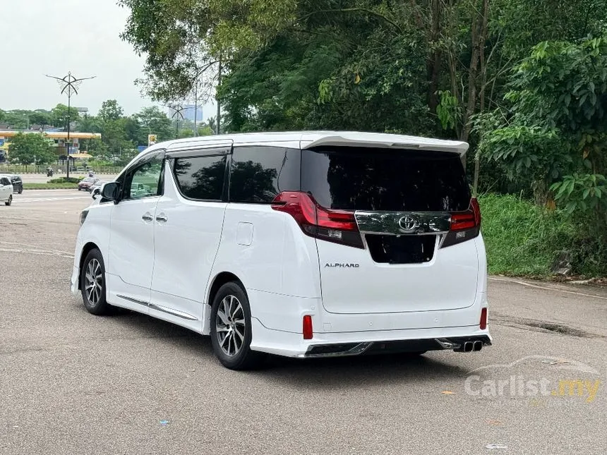 2016 Toyota Alphard G S C Package MPV