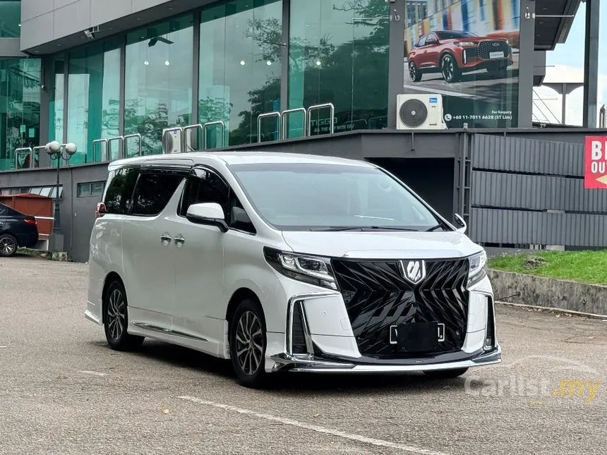 2016 Toyota Alphard G S C Package MPV