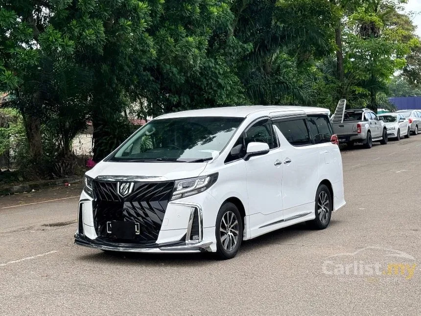 2016 Toyota Alphard G S C Package MPV