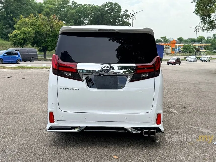 2016 Toyota Alphard G S C Package MPV