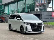 2016 Toyota Alphard 2.5 G S C Package MPV