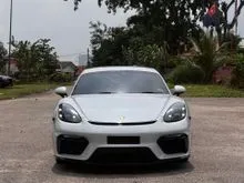 2017 Porsche 718 2.0 Cayman Coupe