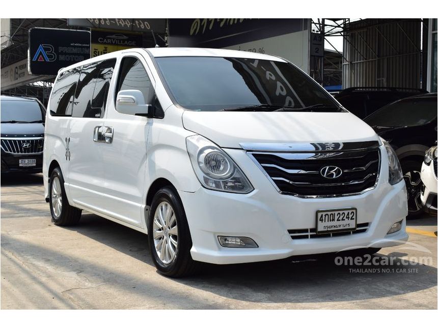 Hyundai Grand Starex 2015 Premium 2.5 in กรุงเทพและปริมณฑล Automatic ...