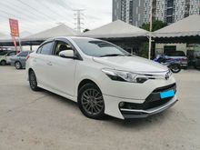 2015 Toyota Vios 1.5 G Sedan (A) J E, F/Spec, F/Bodykits, Muka Rendah Can Loan, Car World King - Low Mileage