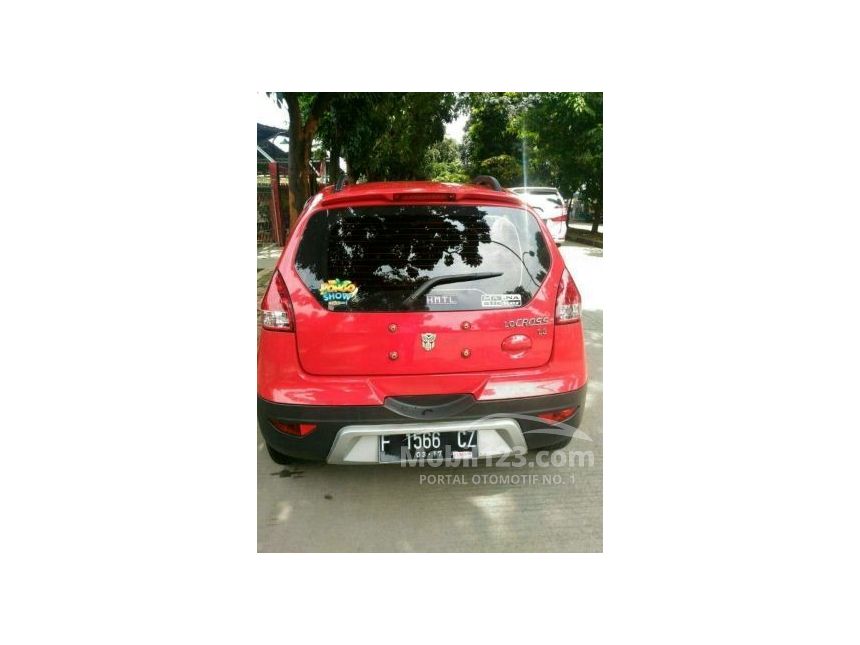 Jual Mobil Geely LC Cross 2012 1.3 di Jawa Barat Manual 