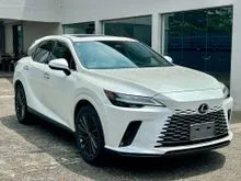 2023 Lexus RX 350 2.4 VERSION L RX350 VLGRADE (5A) SUNROOF ( FREE SERVICE / FREE 5 YEAR WARRANTY / COATING / POLISH) CLEAT STOCK OFFER NOW 700UNIT SUV