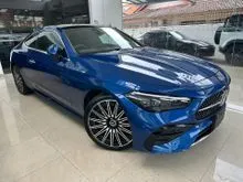 2024 Mercedes-Benz CLE200 2.0 Coupe AMG / GRADE 4.5 / 10K MILEAGE / BURMESTER SOUND SYSTEM / 360 CAMERA / HUD / AMBIENT LIGHT / POWER BOOT / RADAR