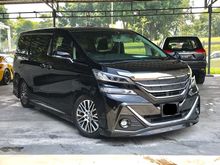 2015 Toyota Vellfire 2.5 Z G Edition MPV Sunroof ¥Tip-Top Condition¥????????View to believe????????