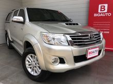2013 Toyota Hilux Vigo 2.5 CHAMP DOUBLE CAB (ปี 11-15) E Prerunner VN Turbo Pickup AT