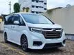 Recon 2020 Honda Step WGN 1.5 Spada Cool Spirt MPV,2 Power Door ,Paddle Shift,Pre Crash,Half Leather Seat,Reverse Cam,Free 5 Years Warranty,service, bolish.