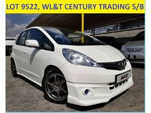*ACTUAL YEAR MADE* 2012 HONDA JAZZ HYBRID 1.3 (A) FULL SPEC MUGEN BODY KIT