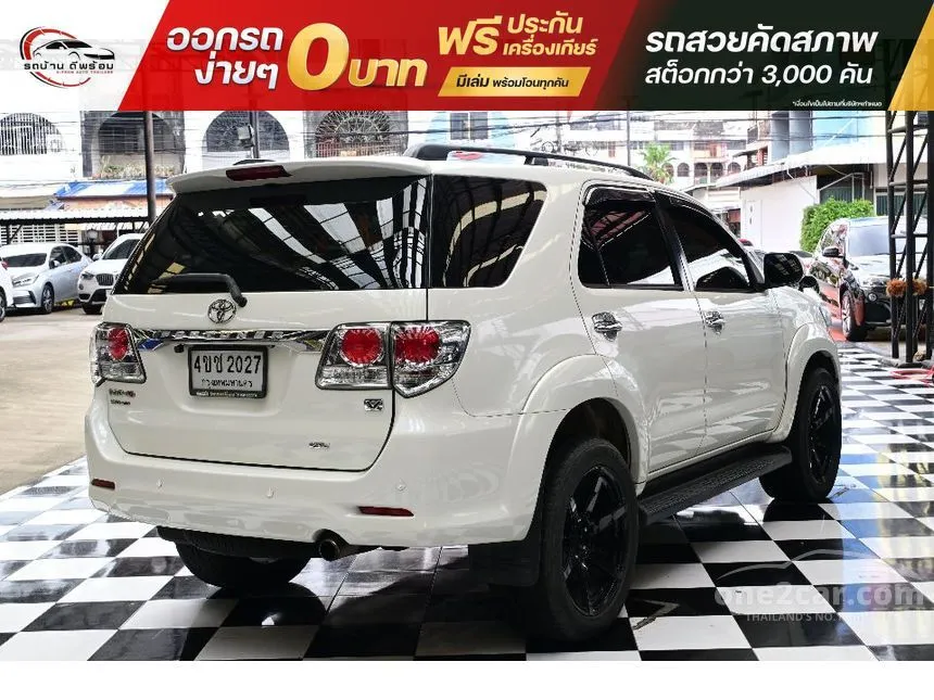 2015 Toyota FORTUNER V SUV