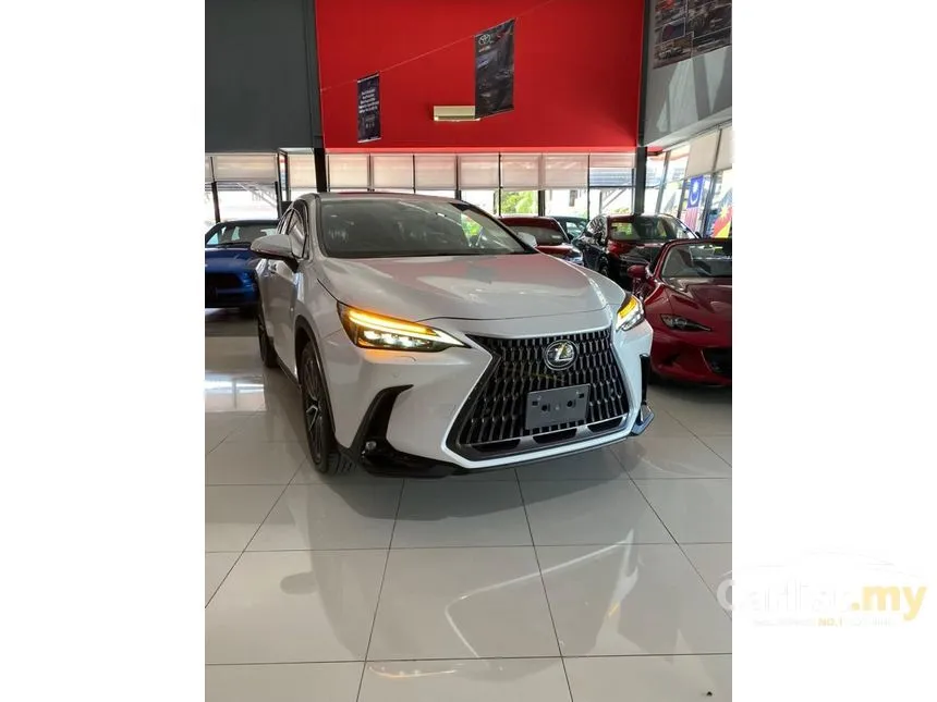 2022 Lexus NX 250 Luxury SUV