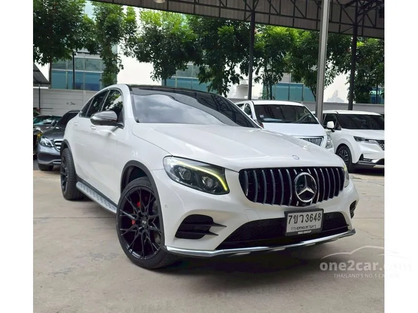 2016 Mercedes-Benz GLC250 d 4MATIC Coupe