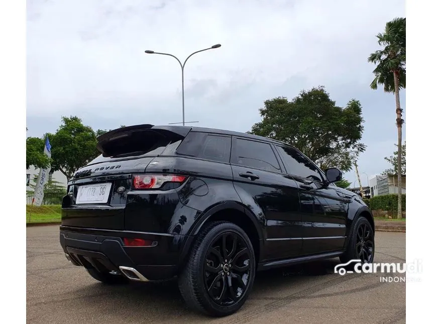 2012 Land Rover Range Rover Evoque Dynamic Luxury Si4 SUV