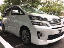 2013 Toyota Vellfire 2.4 Z Golden Eyes MPV