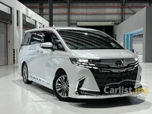 2024 TOYOTA ALPHARD 2.5 Z MPV - MODELLISTA BODYKITS, SIDE STEP, GOOD CONDITION, FREE WARRANTY