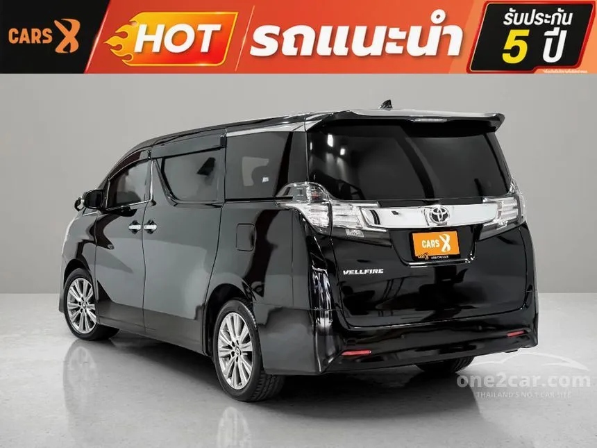 2018 Toyota VELLFIRE ZG Edition Van