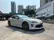 Recon 2021 Toyota 86 2.0 GT Limited Coupe