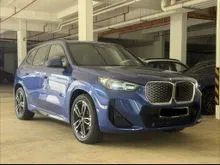 Local BMW Warranty Accident Free tip top condition 2025 BMW iX1 0.0 eDrive20 M Sport SUV