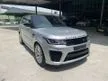 Recon 2018 Land Rover Range Rover Sport 5.0 SVR FULL SPEC PRICE CAN NGO UNTIL LET GO CHEAPER IN TOWN PLS CALL FOR VIEW AND TEST DRIVE FASTER FASTER NGO NGO