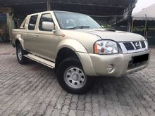 2009 Nissan Frontier 2.5 (M) $$ FULL LOAN $$ FREE WARRANTY ** CONFIRM NO FAKE YEAR ** POPULAR MODEL ** GUARANTEE CHEAPEST PRICE IN TOWN