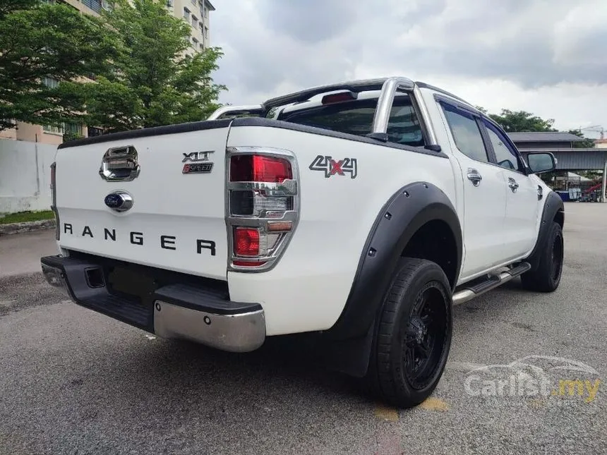 2017 Ford Ranger XLT High Rider Dual Cab Pickup Truck