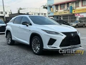 2021 Lexus RX 300 2.0 F Sport SUV