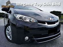 2011 Toyota Wish 1.8 S MPV FULL SPEC MUKA RENDAH