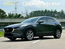 2021 Mazda CX-30 2.0 SKYACTIV-G HIGH / FULL SERVICE RECORD IN MAZDA / FREE WARRANTY / ORIGINAL CONDITION