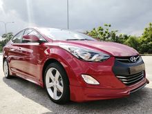 2014 Hyundai ELANTRA 1.8 (A) FULL SUNROOF SPORT