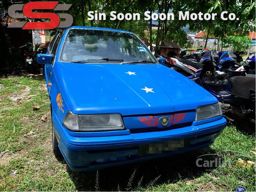 Proton Saga 1993 S 1.3 in Perak Manual Sedan Blue for RM 