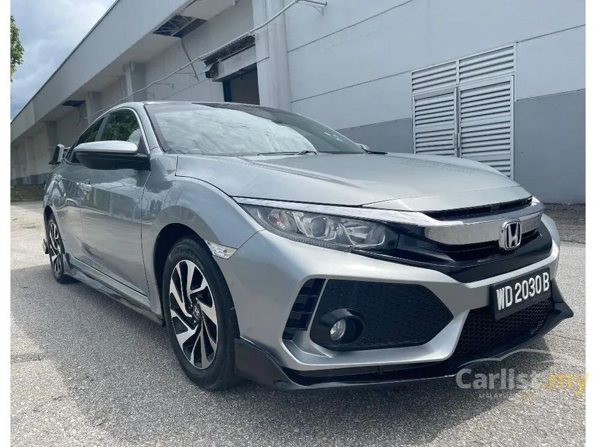 Used -Y 2017 Honda Civic Fc 1.8 (A) - Carlist.my