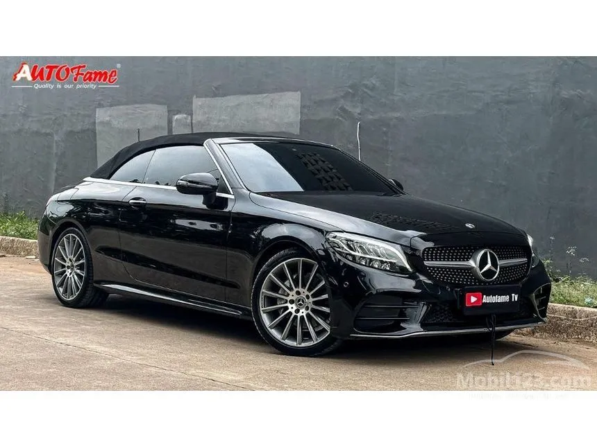2019 Mercedes-Benz C200 AMG Line Convertible