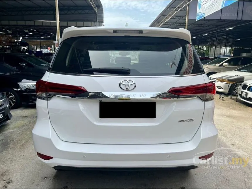 2017 Toyota Fortuner SRZ SUV