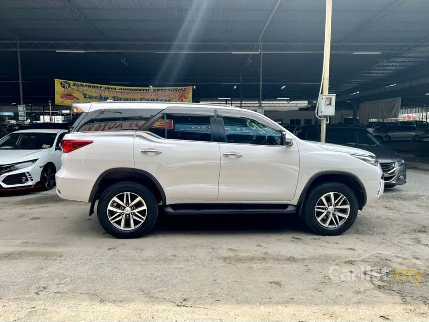 2017 Toyota Fortuner SRZ SUV
