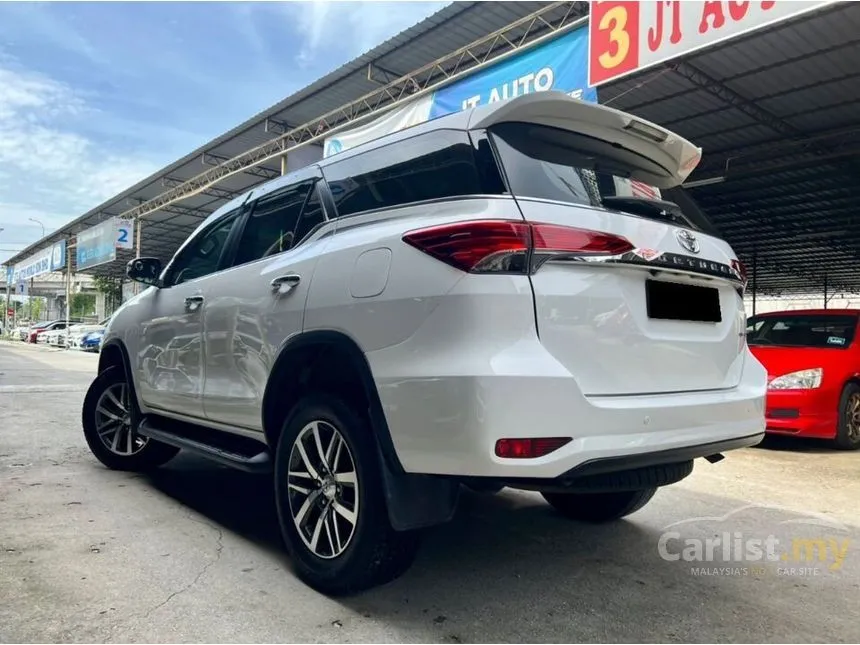 2017 Toyota Fortuner SRZ SUV