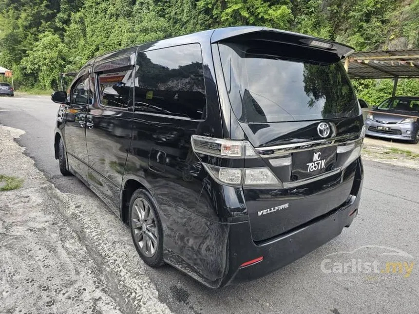 2012 Toyota Vellfire Z Platinum MPV