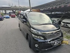 2012 Toyota Vellfire 2.4 Z Platinum MPV