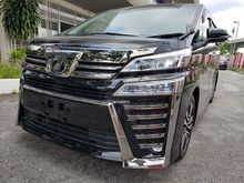 2018 Toyota Vellfire 2.5 ZG