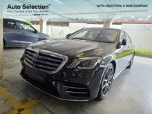 2018 SIME DARBY Mercedes-Benz S450L 3.0 AMG Line Sedan