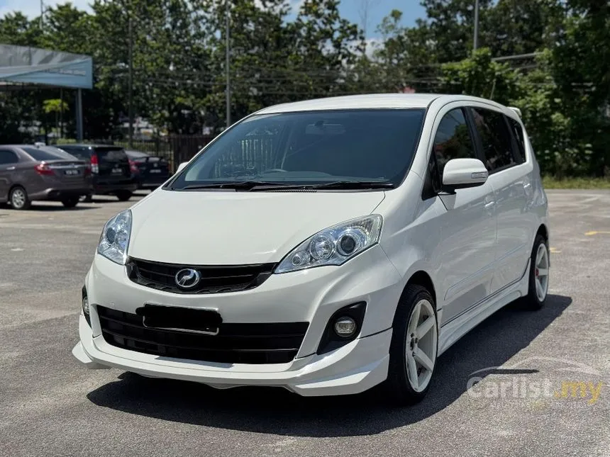 2015 Perodua Alza EZ MPV