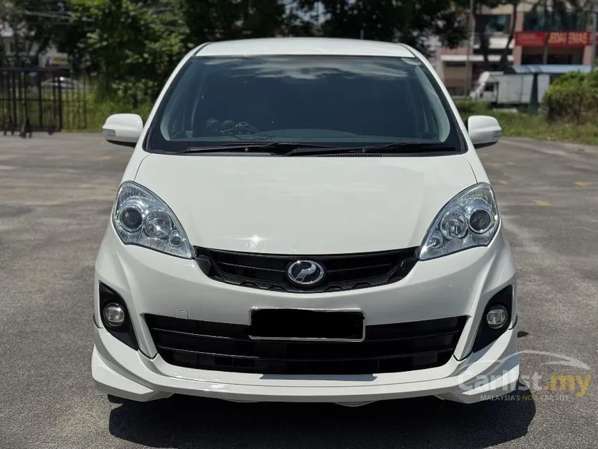 2015 Perodua Alza EZ MPV