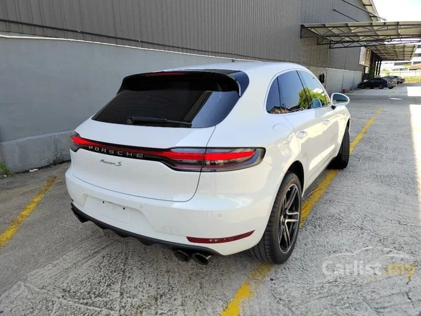 2021 Porsche Macan S SUV