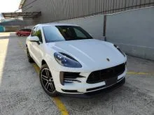 S (High Spec, 18k-km Genuine Mileage, Grade 4.5A) 2021 Porsche Macan 3.0 S. PowerBoot, BSM, Sport Exhaust, 360Cam, KeyLess, Adaptive C/Control. Chrono