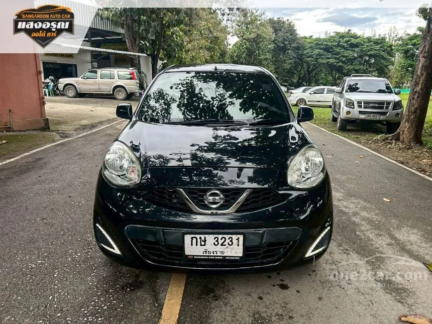 2018 Nissan MARCH E Hatchback