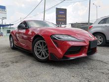 LOWEST IN TOWN 2019 Toyota Supra 2.0 SZ GR RED LOW MILEAGE JAPAN SPEC UNREG