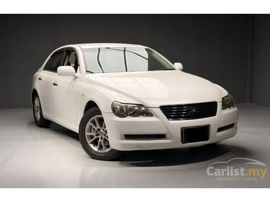 2008 Toyota Mark X 250G Sedan