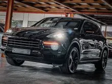 BLACK NIGHT 21 RIM 2018 Porsche Cayenne 3.0 V6 TURBO X5 GLE450