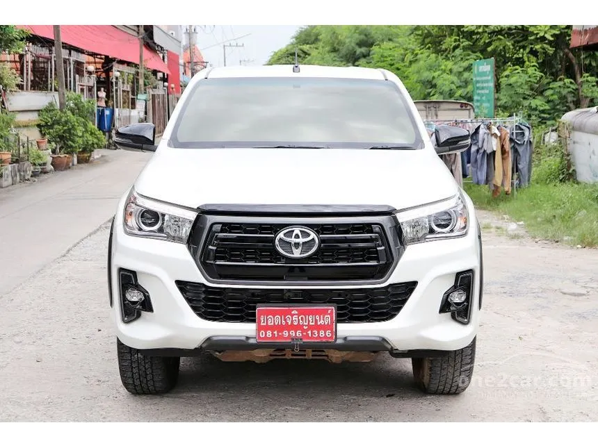 2019 Toyota HILUX REVO G Prerunner Rocco Smart Cab Pickup